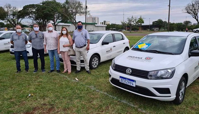 Guaraniaçu - Município recebe 3 novos carros para ampliar o atendimento à saúde